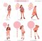 Biodegradable Balloons 24 pcs Pearlized White 12 Inch Pearl Color